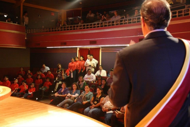 Sala de Congresos
